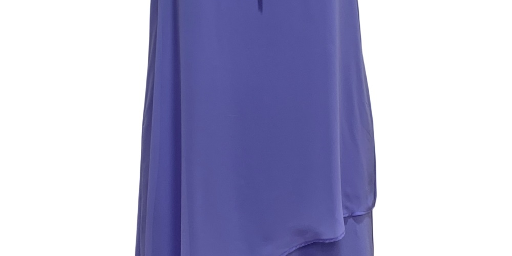 JM Collection Women's Necklace Embellished Sheath Dress Purple Size X-Small