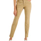 Style & Co Women's Curvy Skinny Ankle Jeans Brown Size 8