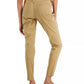 Style & Co Women's Curvy Skinny Ankle Jeans Brown Size 8