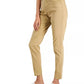Style & Co Women's Curvy Skinny Ankle Jeans Brown Size 8