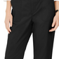 Charter Club Women's Capri Twill Pants Black Size 16