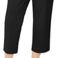 Charter Club Women's Capri Twill Pants Black Size 16