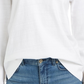 Charter Club Women's Cotton Embroidered Top White Size Small
