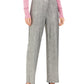 JM Collection Women's Metallic Crinkle Pants Yellow Size Small