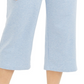 Karen Scott Women's Drawstring-Waist Capri Pants Blue Size Small