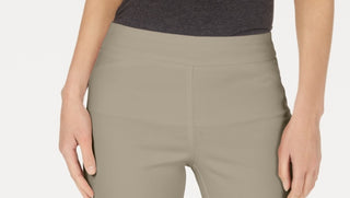 Charter Club Women's Pull On Bermuda Shorts Beige Size X-Small