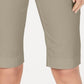 Charter Club Women's Pull On Bermuda Shorts Beige Size X-Small