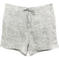 Charter Club Women's Pull-On Shorts Charcoal Size Small