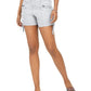 Style & Co Women's Cargo Shorts Silver Size 16