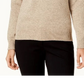 Karen Scott Women's Cotton Turtleneck Sweater Brown Size Petite Small