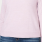 Karen Scott Women's Zip-Back Mock-Neck Sweater Pink Size XX-Large