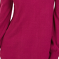 Style & Co Women's Mock Neck Keyhole Sweater Pink Size X-Small