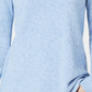 Karen Scott Women's Textured Tunic Sweater Blue Size XX-Large