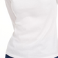Maison Jules Women's 3/4 Sleeve Solid T-Shirt White Size X-Small