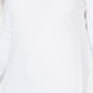 Karen Scott Women's Satin-Trim Scoop-Neck Top  White Size Medium