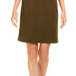 Alfani Women's Solid Sheath Dress Green Size 2 Petite