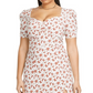 Danielle Bernstein Women's Plus Size Slip Maxi Dress White/Red Size 22W