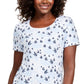 Karen Scott Women's Scoop Neck T-Shirt White Size Medium