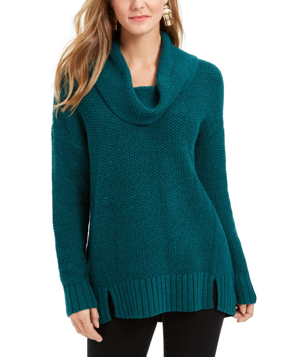 Style & Co Women's Sweater Green Size X-Small