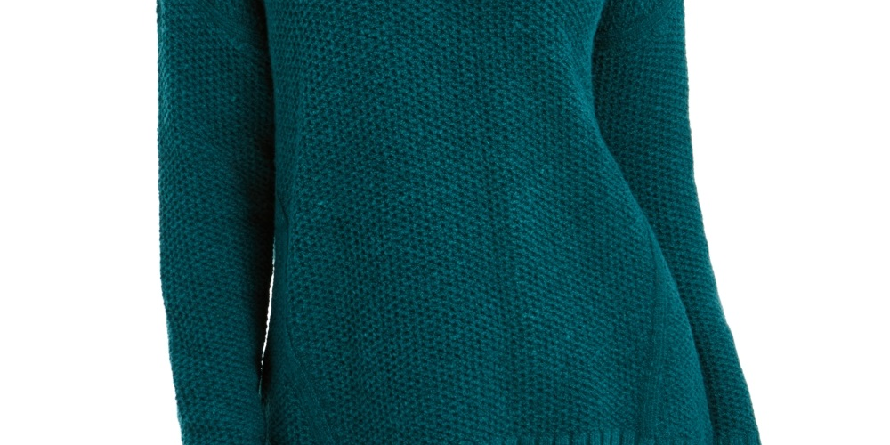 Style & Co Women's Sweater Green Size X-Small