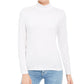 Style & Co Women's Mock Neck Top White Size XX-Large