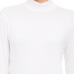 Style & Co Women's Mock Neck Top White Size XX-Large