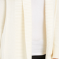 Charter Club Women's Shawl Collar Open Front Cardigan White Size Large
