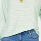 Style & Co Women's Boat-Neck Dolman-Sleeve Sweater Green Size Large