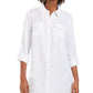 Style & Co Women's High-Low Tunic White Size X-Small
