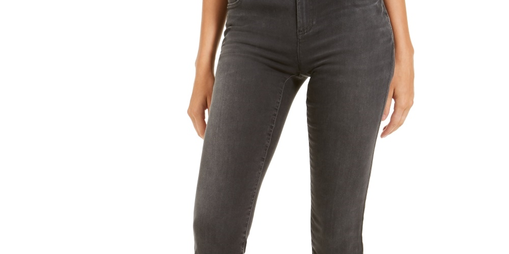INC International Concepts Women's Incfinity Bootcut Jeans Black Size 0