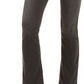 INC International Concepts Women's Incfinity Bootcut Jeans Black Size 0