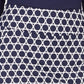 Charter Club Women's Printed Skort Blue Size XX-Large