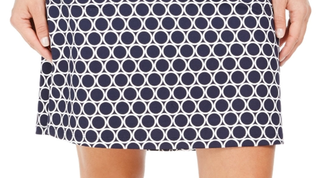 Charter Club Women's Printed Skort Blue Size XX-Large