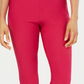 Charter Club Women's Chelsea Tummy Control Skinny Leg Ankle Pants Pink Size 4