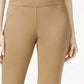 Charter Club Women's Cambridge Skinny Pull On Tummy Control Pants Brown Size 4