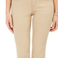 Style & Co Women's Tummy Control Bootcut Jeans  Beige Size 24X4.5
