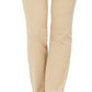 Style & Co Women's Tummy Control Bootcut Jeans  Beige Size 24X4.5