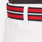 Charter Club Women's Belted Tummy-Control Jeans White Size 4 Petite