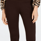 INC International Concepts Women's Seamless Leggings Brown Size 16X4.5