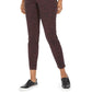 Style & Co Women's Petite Curvy Animal-Print Skinny Jeans Medium Red Size 4 Petite