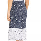 Charter Club Women's Floral Sleeveless Dress Blue Size X-Small