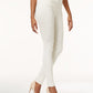 Style & Co Women's Seam Front Ponte Knit Leggings Beige Size PP