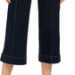 INC International Concepts Women's Tie-Waist Culotte Jeans Blue Size 2