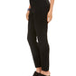 Style & Co Women's Curvy-Fit Skinny Bling Pocket Jeans Black Size 4