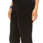 Style & Co Women's Curvy-Fit Skinny Bling Pocket Jeans Black Size 4