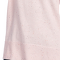 Maison Jules Women's Cotton V-Neck Tunic Sweater Pink Size X-Large