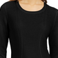 Style & Co Women's Mixed-Stitch Sweater Black Size XX-Large