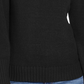 Style & Co Women's Puffy-Sleeve Sweater Black Size Medium