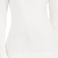 Style & Co Women's Mixed titch Sweater White Size X-Small