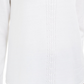 Karen Scott Women's Cotton Cable-Knit Sweater White Size Medium